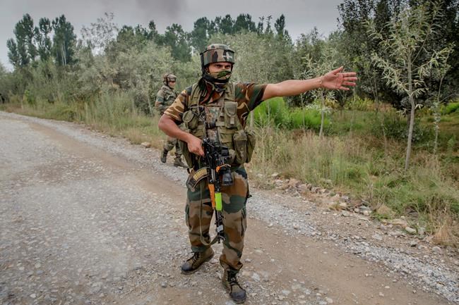 Rebels storm Indian police camp in Kashmir; 10 killed | iNFOnews.ca