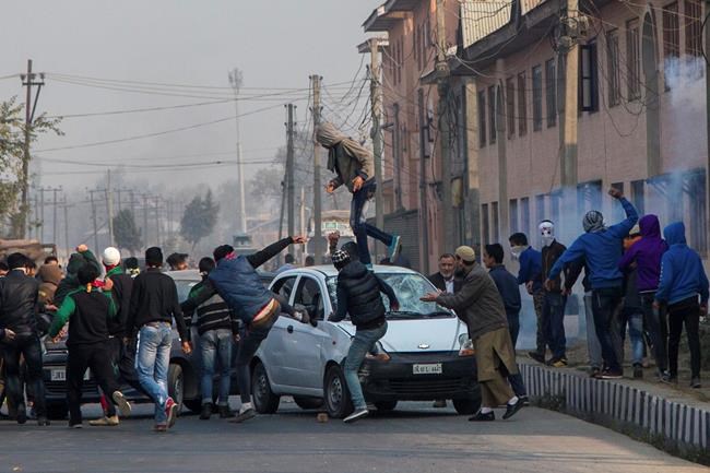 Kashmir teenager's death sparks fresh anti-India protests | iNFOnews.ca Kashmir teenager's death sparks fresh anti-India protests | iNFOnews.ca