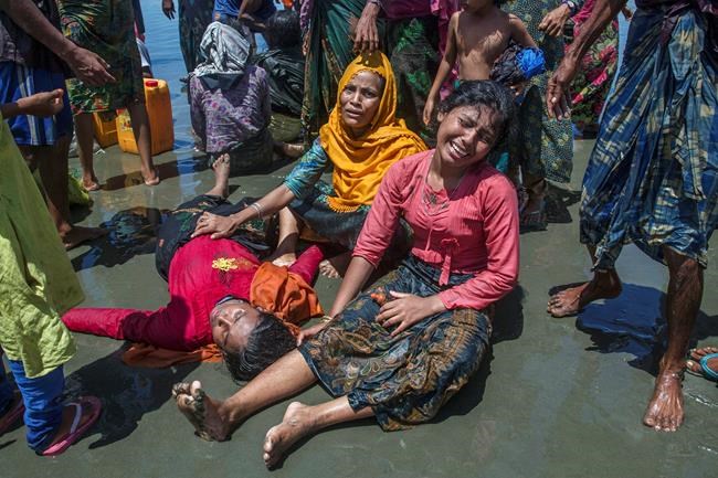 The Latest: UN says 389,000 Rohingyas have fled in 3 weeks | iNFOnews.ca The Latest: UN says 389,000 Rohingyas have fled in 3 weeks | iNFOnews.ca