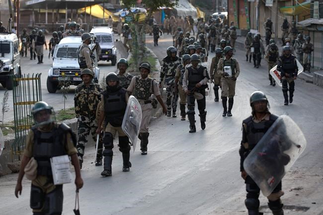 India's prime minister appeals to Kashmiris to shun violence | iNFOnews.ca