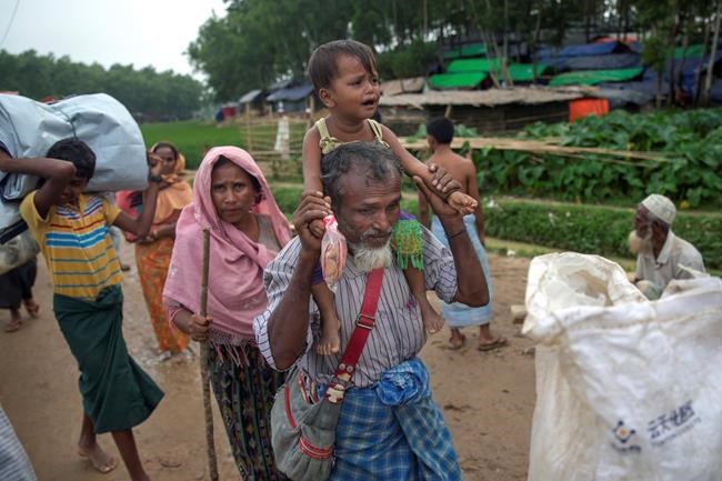 UNICEF: Rohingya children refugees face 'hell on earth' | iNFOnews.ca