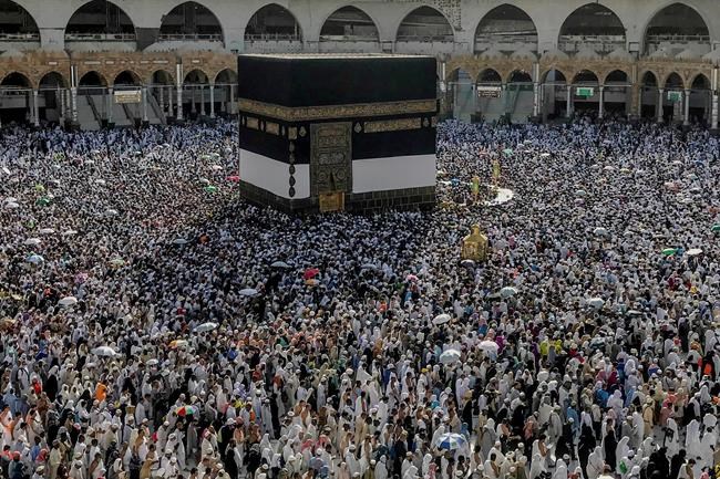 Saudi Arabia prepares for the annual Muslim hajj pilgrimage | iNFOnews.ca