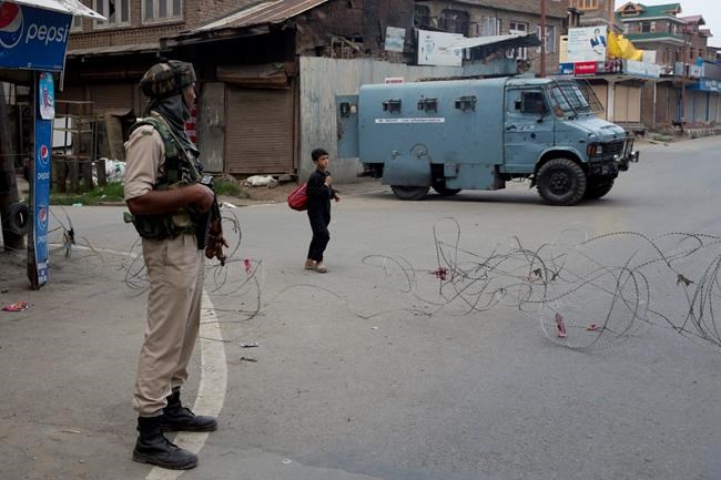 Indian PM: Changes in Kashmir will free it from 'terrorism' | iNFOnews.ca
