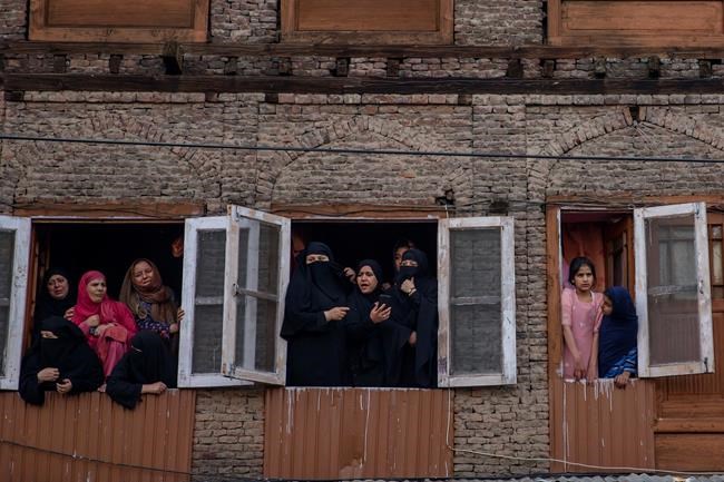 Indian forces fire on Kashmir protesters, killing at least 5 | iNFOnews.ca Indian forces fire on Kashmir protesters, killing at least 5 | iNFOnews.ca