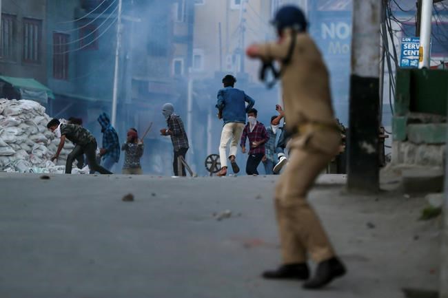 Strike, curfew shuts Kashmir on rebel's death anniversary | iNFOnews.ca