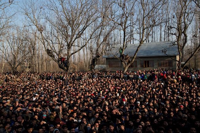 Troops kill 7 civilians as protest turns bloody in Kashmir | iNFOnews.ca Troops kill 7 civilians as protest turns bloody in Kashmir | iNFOnews.ca