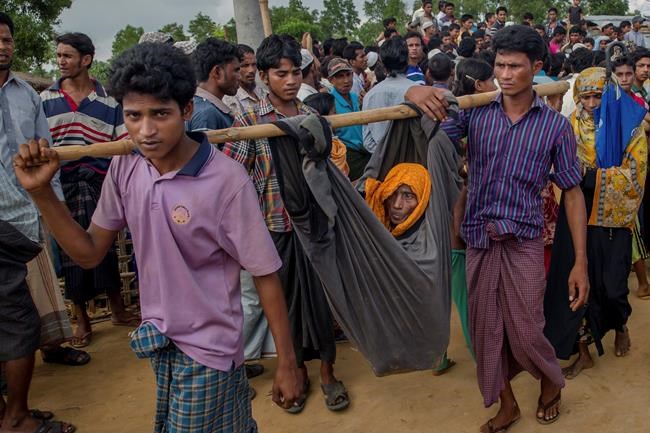 Jordan's queen urges more global response to help Rohingya | iNFOnews.ca