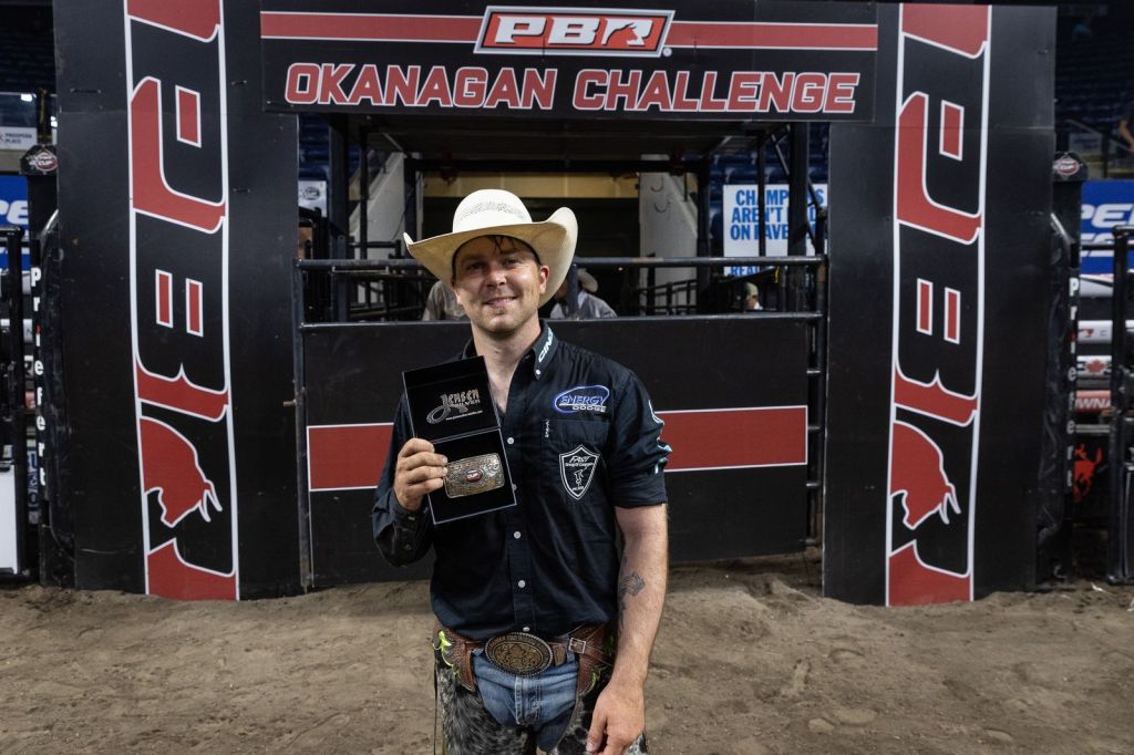 Professional Bull Riders hang on for Okanagan Challenge | iNFOnews.ca Professional Bull Riders hang on for Okanagan Challenge | iNFOnews.ca