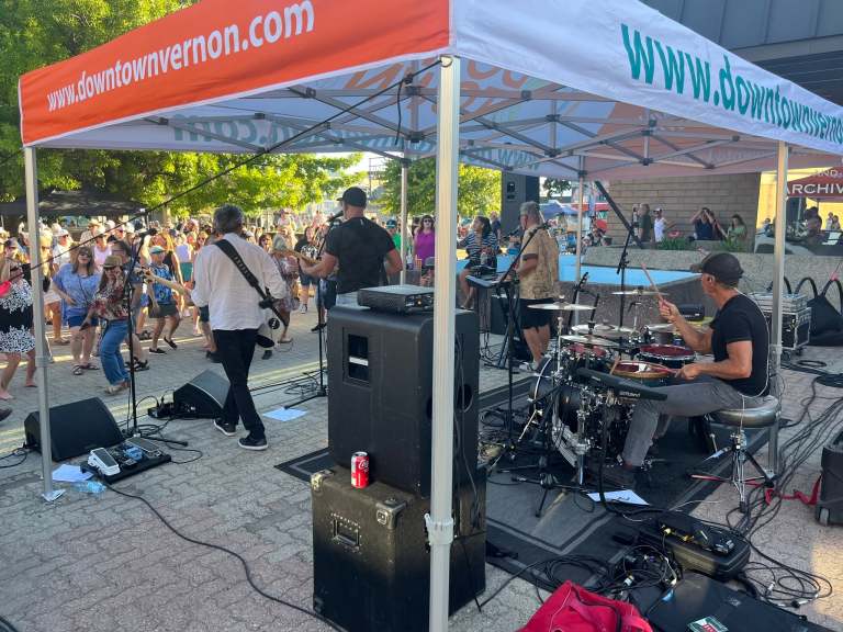 Downtown Sounds brings free music to downtown Vernon | iNFOnews.ca