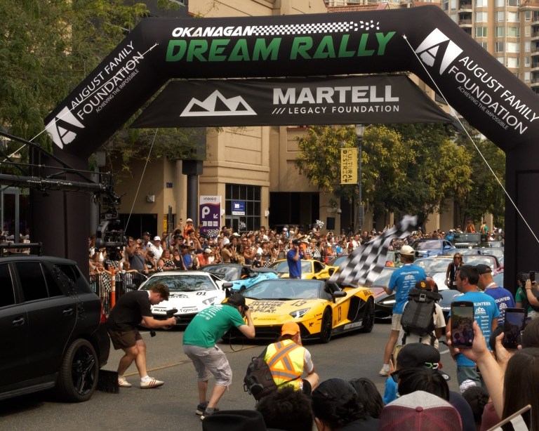 iN VIDEO: Okanagan Dream Rally brings horsepower and hope to downtown Kelowna | iNFOnews.ca