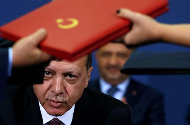 Turkey's leader slams UAE over 'forefathers' retweet | iNFOnews.ca Turkey's leader slams UAE over 'forefathers' retweet | iNFOnews.ca