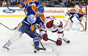 Gagner with four-points as Coyotes hand Oilers eighth straight loss | iNFOnews.ca CP31235227