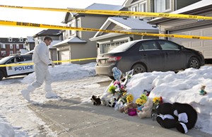 Edmonton police say killing rampage started at home where 7 bodies were found | iNFOnews.ca CP31318318