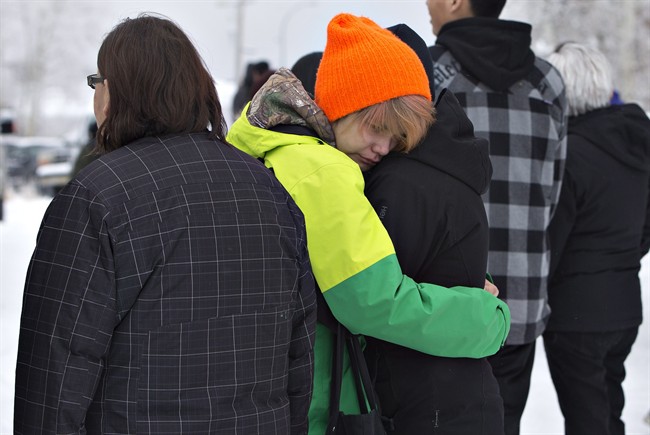Archbishop tells La Loche, Sask., to forgive, focus on generosity | iNFOnews.ca CP36134362