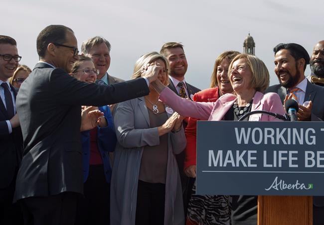 Alberta premier cheers pipeline purchase; opponents express concern, caution | iNFOnews.ca