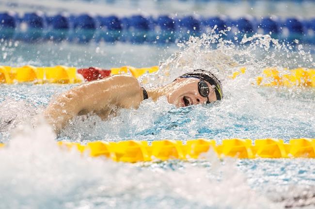 Penny Oleksiak wins 100 freestyle, but not satisfied with performance | iNFOnews.ca Penny Oleksiak wins 100 freestyle, but not satisfied with performance | iNFOnews.ca