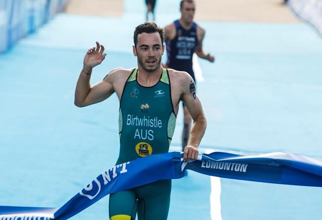 Australia rallies for mixed relay victory at World Triathlon Series | iNFOnews.ca