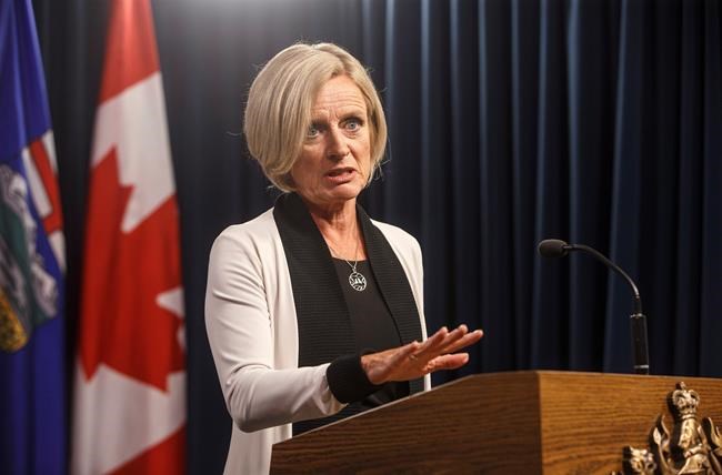 Rachel Notley pulls Alberta out of federal climate plan after pipeline decision | iNFOnews.ca Rachel Notley pulls Alberta out of federal climate plan after pipeline decision | iNFOnews.ca