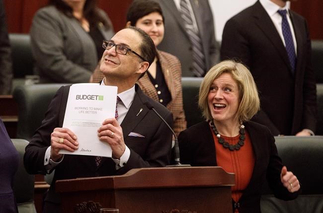 Alberta tables fingers-crossed budget awash in red ink, but promising spending | iNFOnews.ca