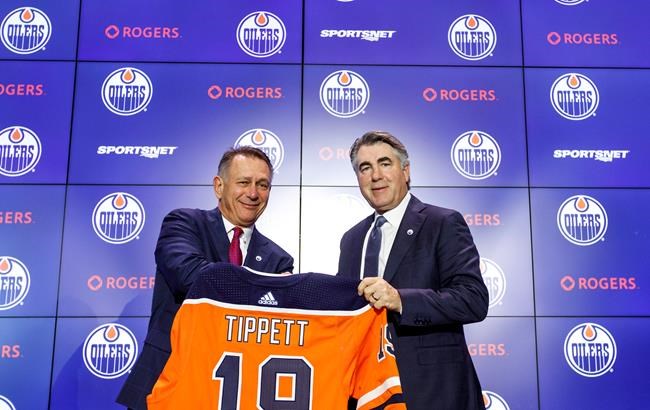 Edmonton Oilers hire former Arizona bench boss Dave Tippett as head coach | iNFOnews.ca Edmonton Oilers hire former Arizona bench boss Dave Tippett as head coach | iNFOnews.ca