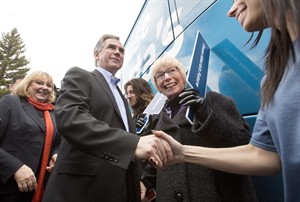 Politicians revving up as campaign begins for May 5 Alberta provincial election | iNFOnews.ca CP32605865