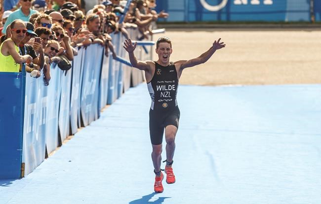 New Zealand wins World Triathlon mixed relay race in Edmonton | iNFOnews.ca