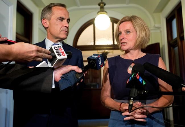 Ex Bank of Canada's Carney lauds Alberta plan linking resources with climate | iNFOnews.ca CP1846914964