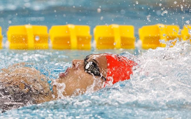 Markus Thormeyer wins 200 backstroke for fourth medal at Canadian Trials | iNFOnews.ca Markus Thormeyer wins 200 backstroke for fourth medal at Canadian Trials | iNFOnews.ca