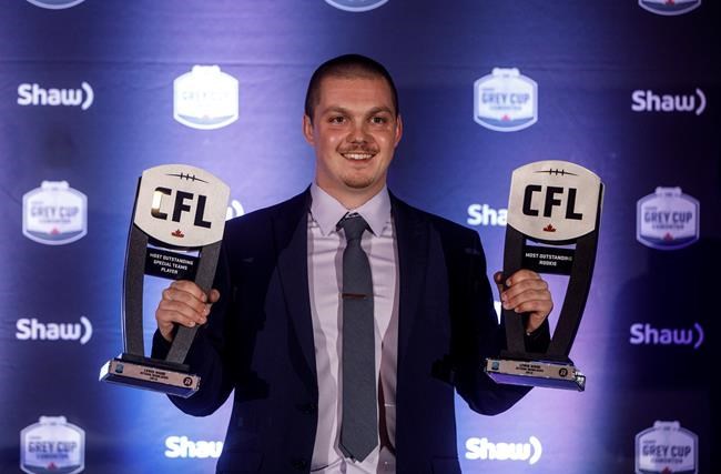 Redblacks' rookie Ward named CFL's outstanding special-teams player | iNFOnews.ca