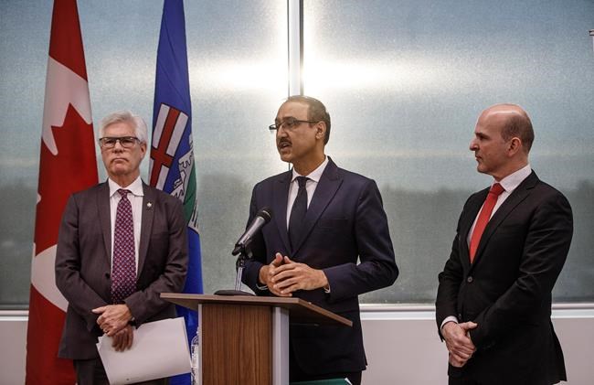 'A start:' Alberta critical of Ottawa's $1.6B package for ailing energy sector | iNFOnews.ca CP759181128
