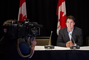 Trudeau blasts Harper for bungling pipelines needed by Alberta, PM's home turf | iNFOnews.ca CP29554151