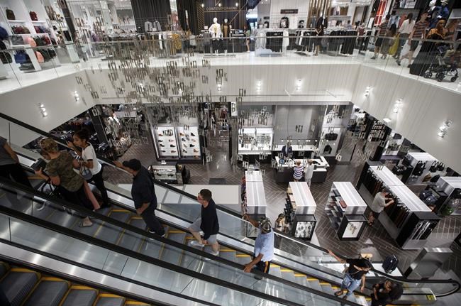 Canadian economic growth 'gangbusters' in second quarter thanks to consumers | iNFOnews.ca Canadian economic growth 'gangbusters' in second quarter thanks to consumers | iNFOnews.ca