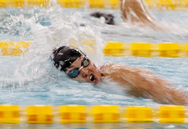 Kylie Masse hopes to take 2nd gold in 200 backstroke at Canadian Trials | iNFOnews.ca