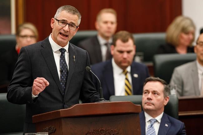 'Finer focus on job creation:' Alberta government files red-ink budget | iNFOnews.ca