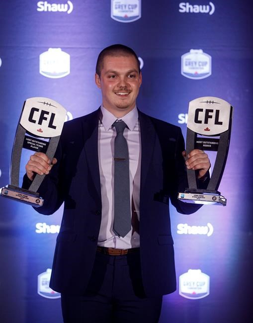 Redblacks kicker Lewis Ward captures CFL's outstanding rookie honour | iNFOnews.ca