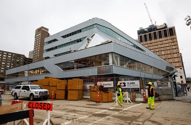 Tale of two libraries: Edmonton design backlash morphs into rivalry with Calgary | iNFOnews.ca