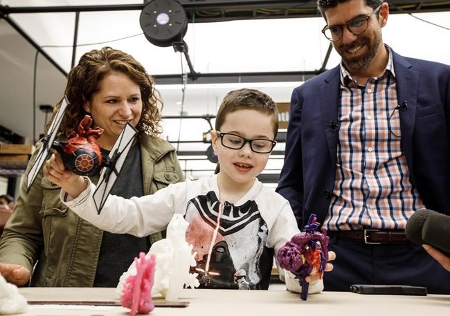 The Force is with him: Alberta boy gets 'Star Wars' model of his heart | iNFOnews.ca