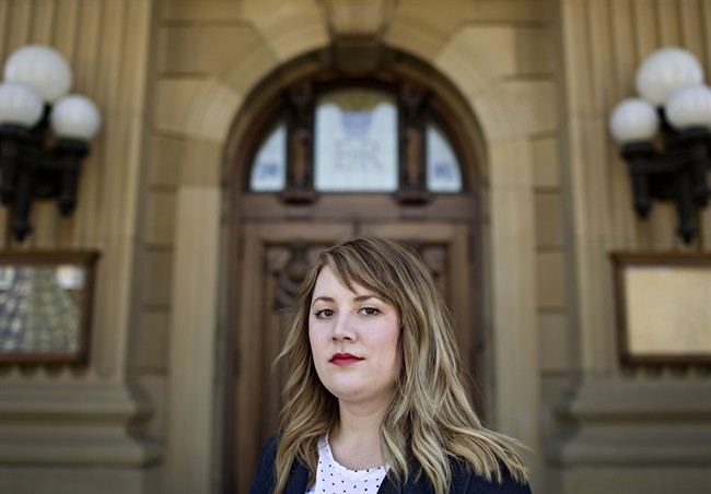 NDP Alberta rookie regrets offensive photo shoot, looks to earn back trust | iNFOnews.ca CP33187586