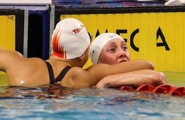 Taylor Ruck wins gold in women's 200 at Canadian Trials | iNFOnews.ca