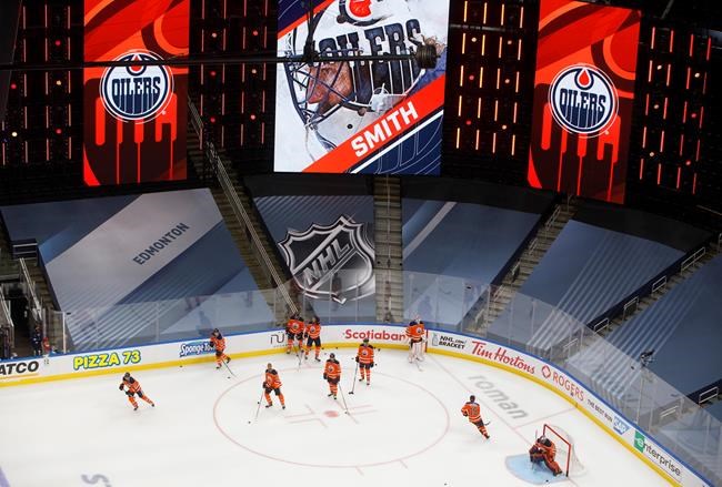 Screen Shot: NHL play returns with new-look television broadcasts | iNFOnews.ca
