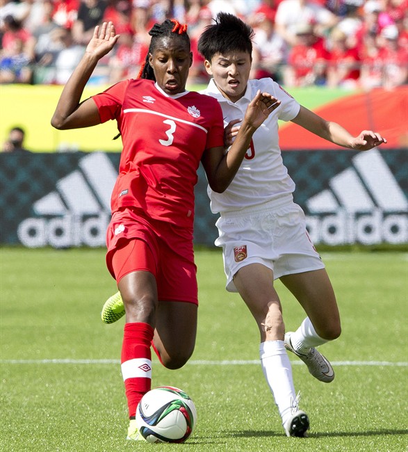 Canadian teenager Kadeisha Buchanan thriving at Women's World Cup | iNFOnews.ca Canadian teenager Kadeisha Buchanan thriving at Women's World Cup | iNFOnews.ca