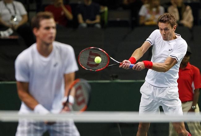 Canada's Nestor, Pospisil defeat India in doubles at Davis Cup tie | iNFOnews.ca Canada's Nestor, Pospisil defeat India in doubles at Davis Cup tie | iNFOnews.ca