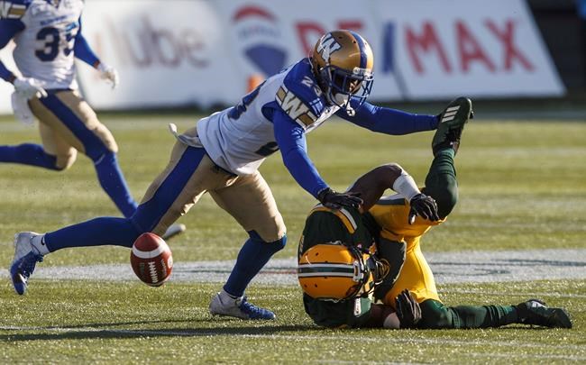 Edmonton Eskimos end season with win over Winnipeg Blue Bombers | iNFOnews.ca Edmonton Eskimos end season with win over Winnipeg Blue Bombers | iNFOnews.ca