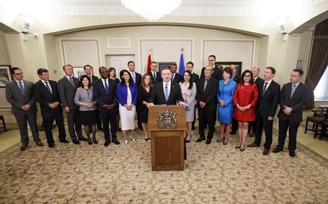 A list of new Alberta Premier Jason Kenney's cabinet | iNFOnews.ca