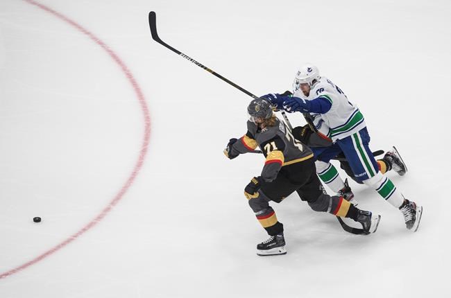 Shot fatigue: Canucks know they need to step up defence in Game 6 versus Vegas | iNFOnews.ca