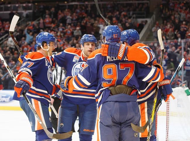 Leon Draisaitl and Oscar Klefbom lead Oilers to 5-2 win over Coyotes | iNFOnews.ca Leon Draisaitl and Oscar Klefbom lead Oilers to 5-2 win over Coyotes | iNFOnews.ca