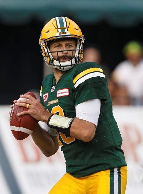 Quarterback Reilly, receiver Ellingson, lineman Butler named CFL top performers for July | iNFOnews.ca