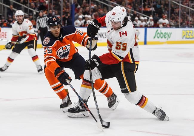 Yamamoto scores twice as Oilers down Flames 4-3 in pre-season play | iNFOnews.ca CP1090805227
