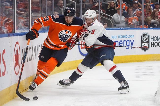 Bouchard becomes youngest defenceman in Oilers history to score in win over Caps | iNFOnews.ca Bouchard becomes youngest defenceman in Oilers history to score in win over Caps | iNFOnews.ca