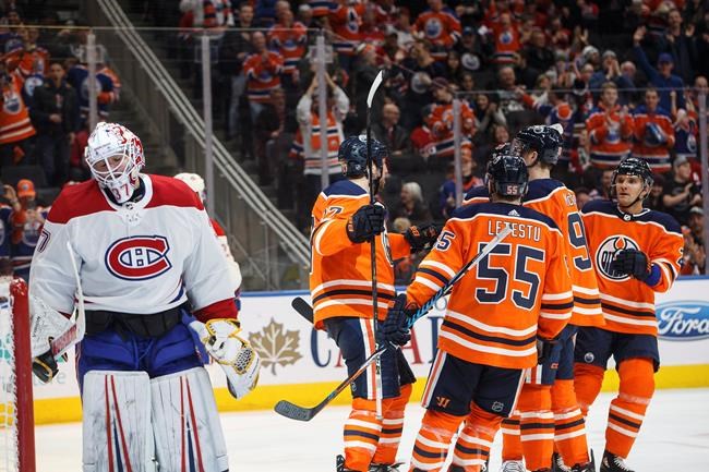 McDavid with goal and assist, leaves late in third but expected to be OK | iNFOnews.ca